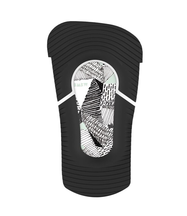 BENT METAL METTA SNOWBOARD BINDINGS BLACK 2026