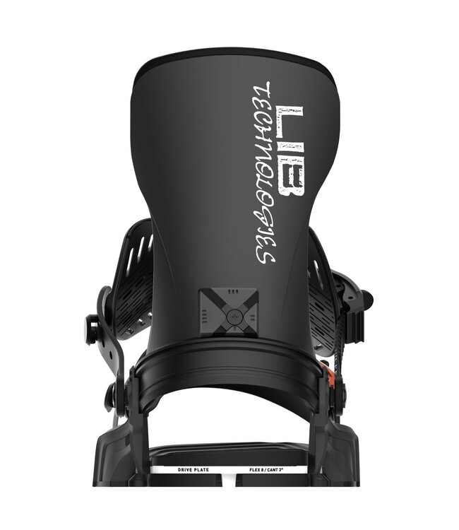 BENT METAL TRANSFER SNOWBOARD BINDINGS BLACK 2026