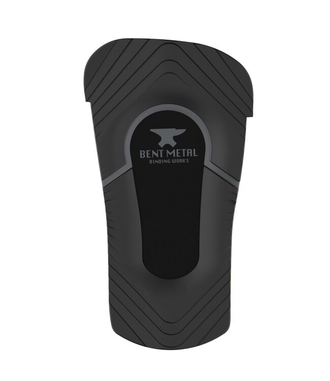 BENT METAL ANVIL SNOWBOARD BINDINGS BLACK/GREY 2026