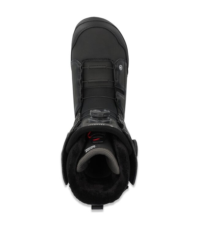 RIDE DEADBOLT ZONAL SNOWBOARD BOOTS 2026 BLACK
