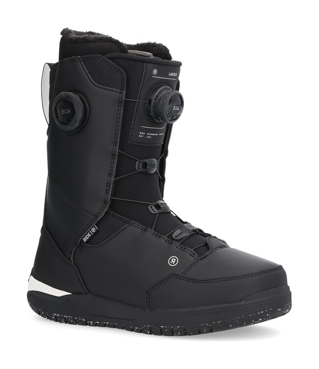RIDE LASSO SNOWBOARD BOOTS BLACK 2026