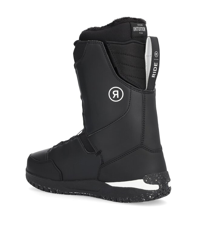 RIDE LASSO SNOWBOARD BOOTS BLACK 2026