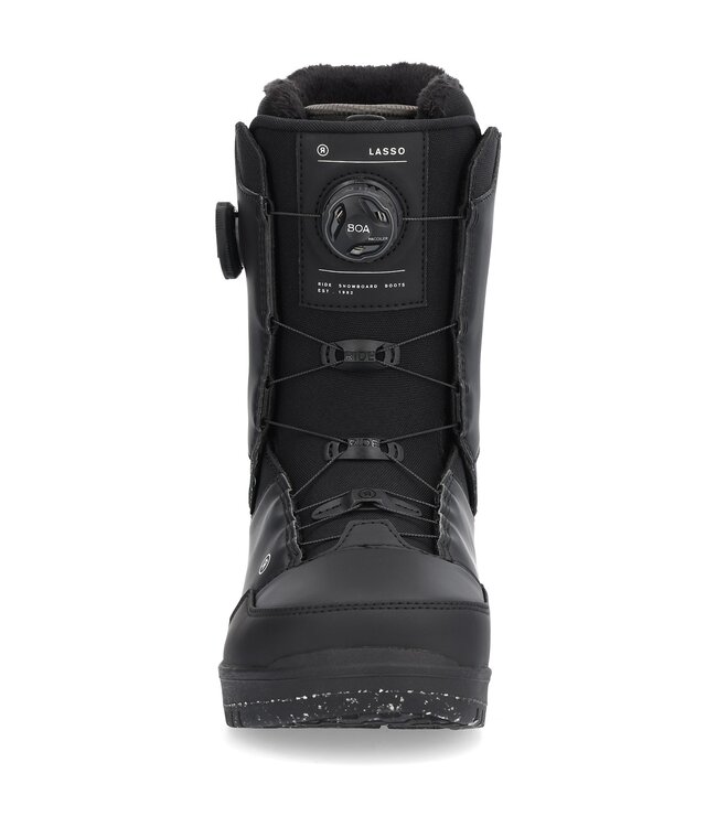 RIDE LASSO SNOWBOARD BOOTS BLACK 2026