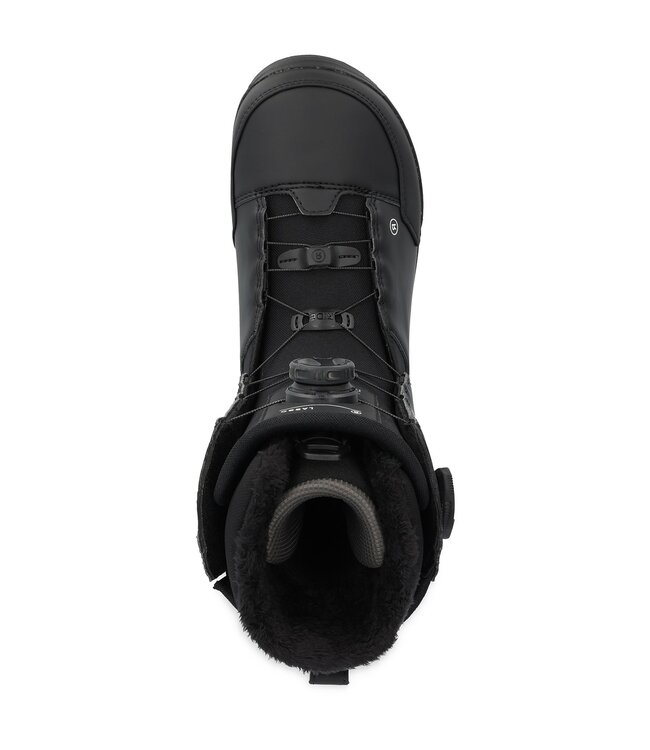 RIDE LASSO SNOWBOARD BOOTS BLACK 2026
