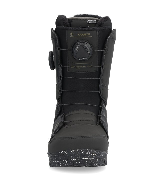 RIDE WOMENS KARMYN ZONAL SNOWBOARD BOOTS BLACK 2026
