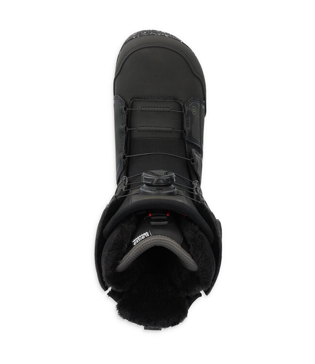 RIDE WOMENS KARMYN ZONAL SNOWBOARD BOOTS BLACK 2026