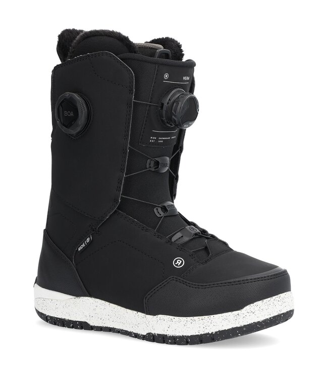 RIDE WOMENS HERA SNOWBOARD BOOTS BLACK 2026