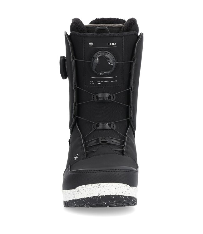 RIDE WOMENS HERA SNOWBOARD BOOTS BLACK 2026