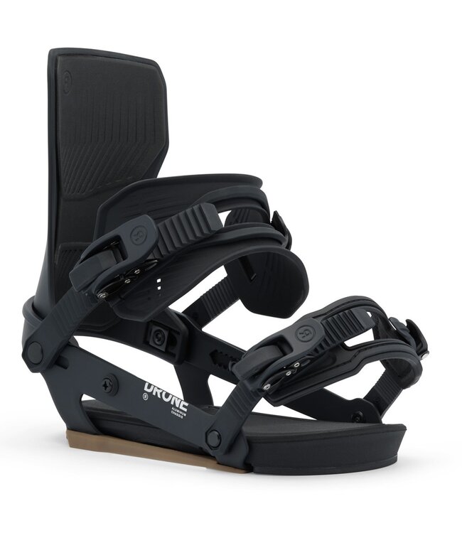 RIDE DRONE SNOWBOARD BINDINGS BLACK 2026