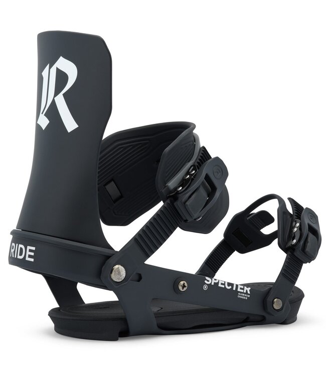 RIDE SPECTER SNOWBOARD BINDINGS BLACK 2026