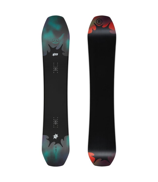 RIDE DEEP FAKE SNOWBOARD 2026