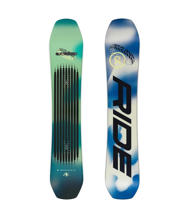 RIDE MODERATOR SNOWBOARD 2026