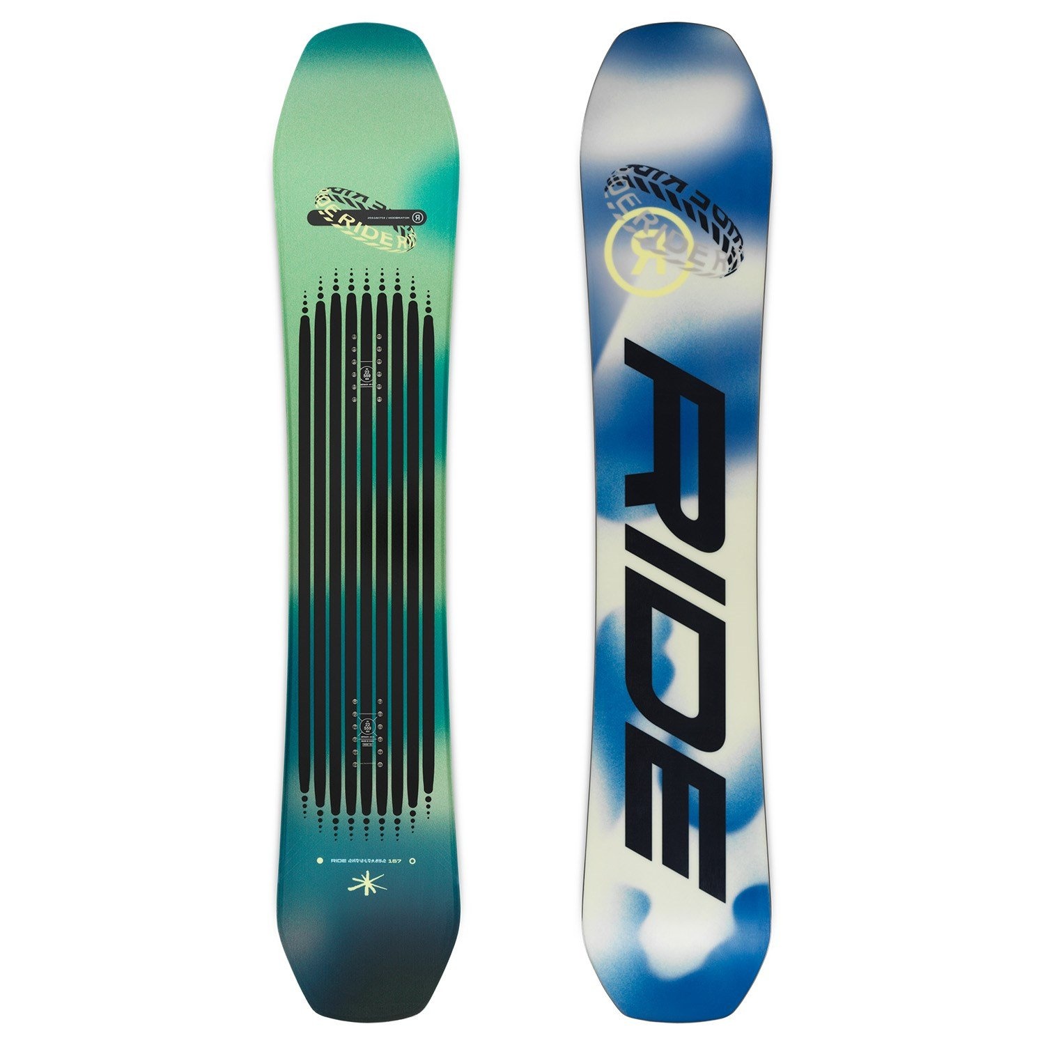 RIDE MODERATOR SNOWBOARD 2026 - ONE Boardshop
