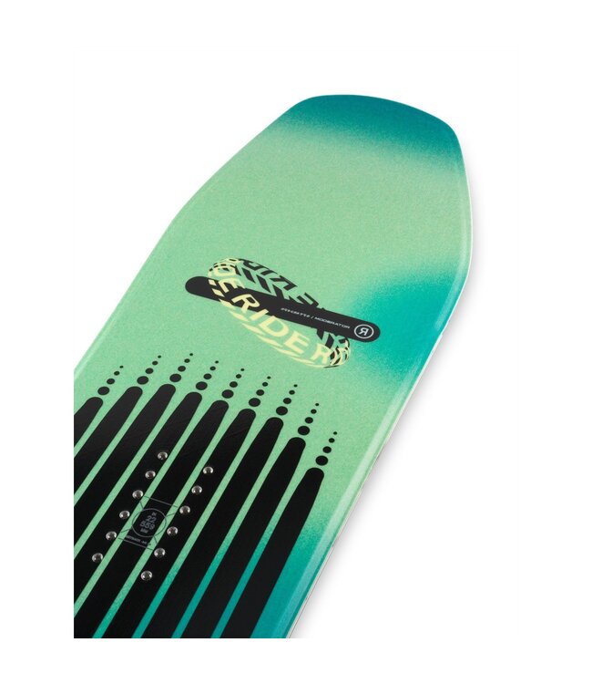RIDE MODERATOR SNOWBOARD 2026