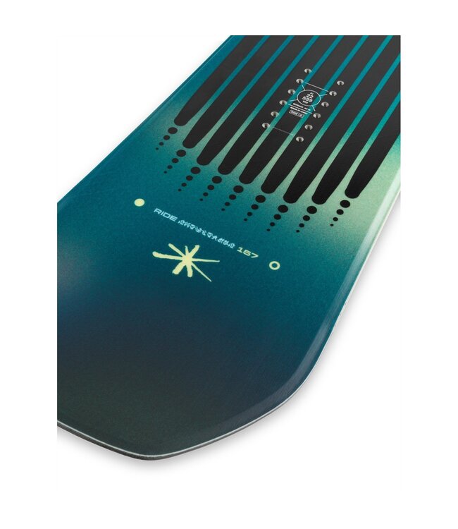 RIDE MODERATOR SNOWBOARD 2026