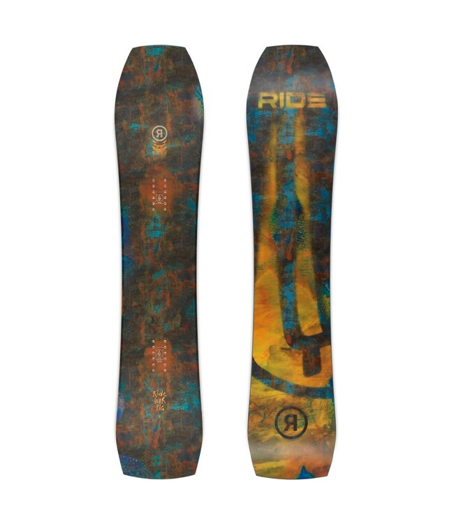 RIDE WARPIG SNOWBOARD 2026
