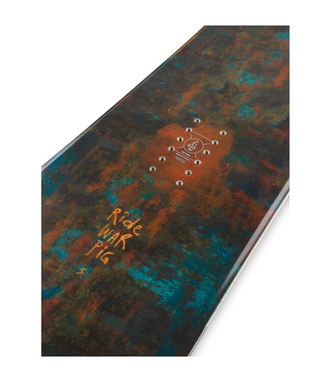 RIDE WARPIG SNOWBOARD 2026