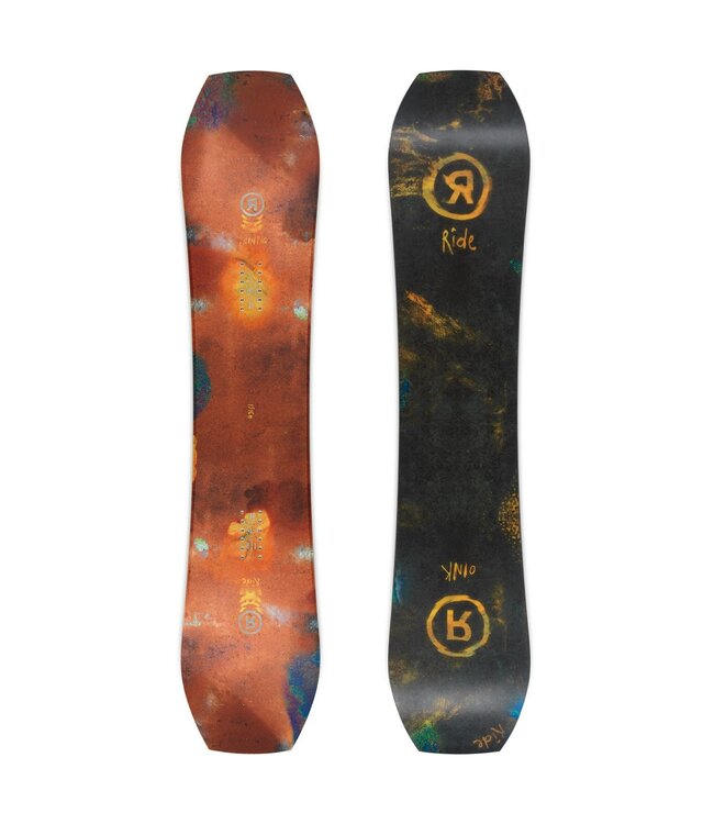 RIDE TWINPIG SNOWBOARD 2026
