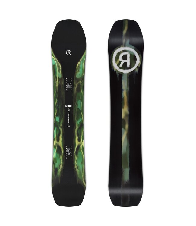 RIDE SMOKESCREEN SNOWBOARD 2026