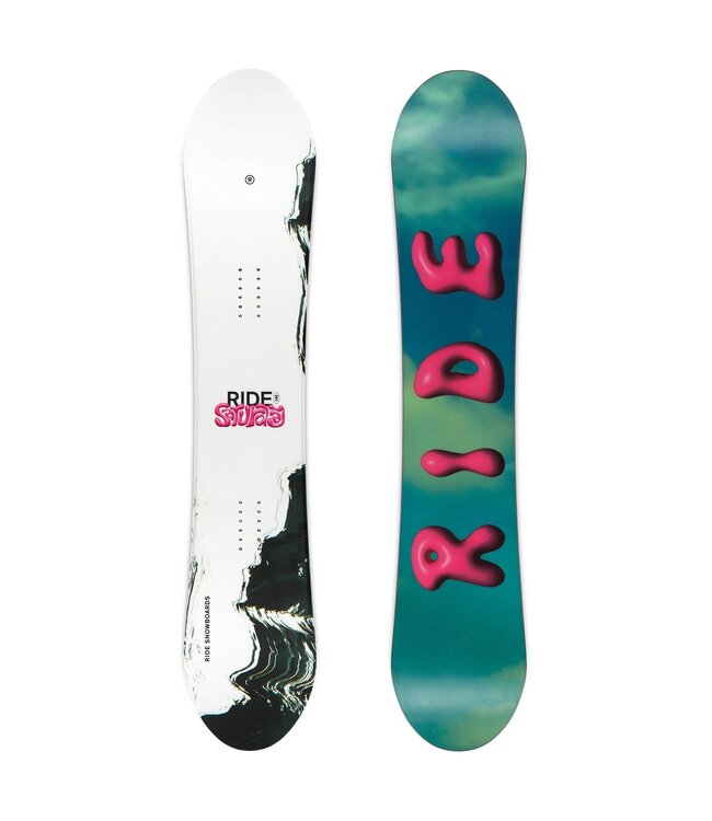 RIDE WOMENS SATURDAY SNOWBOARD 2026