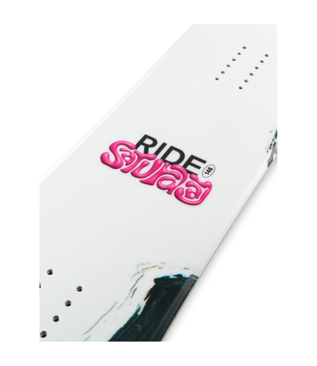 RIDE WOMENS SATURDAY SNOWBOARD 2026