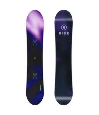 RIDE RIDE WOMENS COMPACT SNOWBOARD 2026