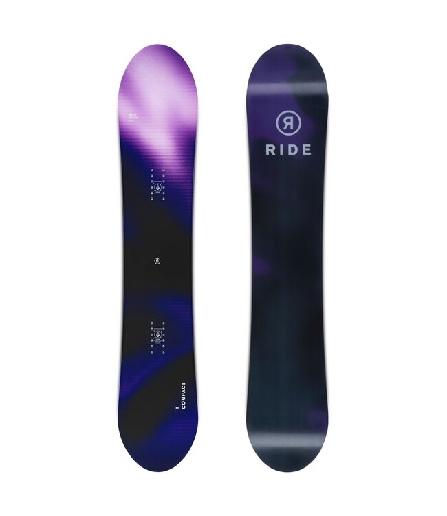 RIDE WOMENS COMPACT SNOWBOARD 2026