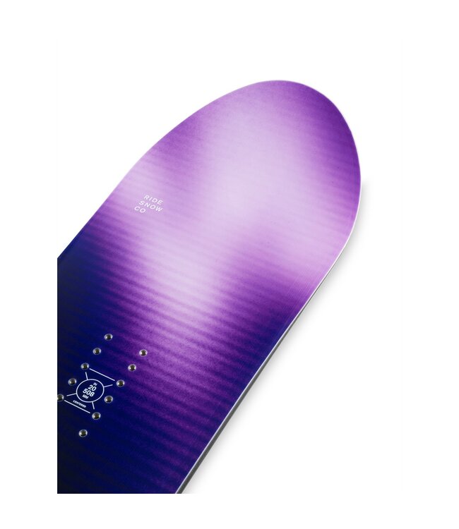 RIDE WOMENS COMPACT SNOWBOARD 2026