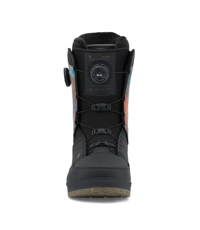 RIDE LASSO PRO SNOWBOARD BOOTS RUST 2026