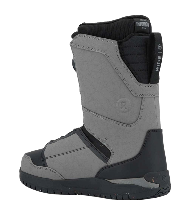 RIDE DEADBOLT ZONAL SNOWBOARD BOOTS GREY 2026