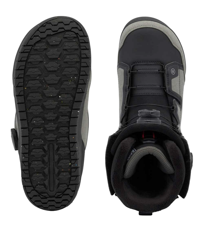 RIDE DEADBOLT ZONAL SNOWBOARD BOOTS GREY 2026