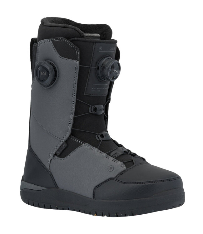 RIDE LASSO SNOWBOARD BOOTS GREY 2026