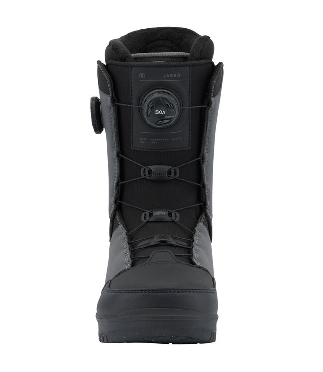 RIDE LASSO SNOWBOARD BOOTS GREY 2026