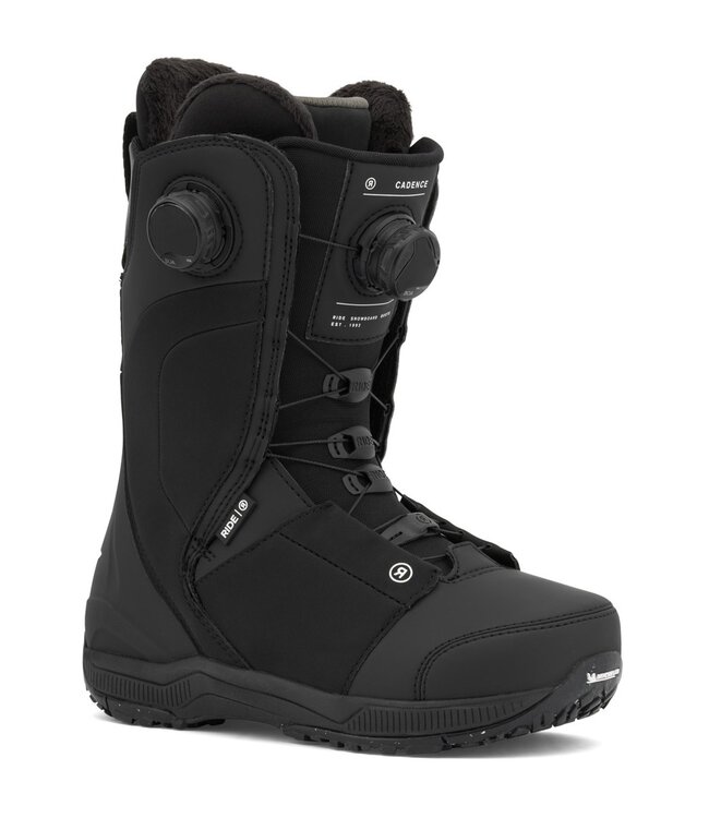 RIDE WOMENS CADENCE SNOWBOARD BOOTS BLACK 2026