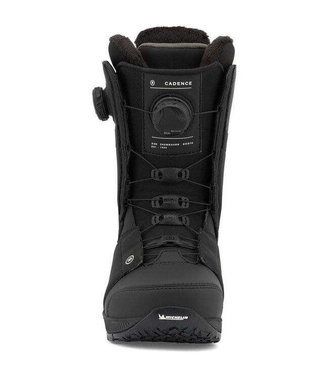 RIDE WOMENS CADENCE SNOWBOARD BOOTS BLACK 2026