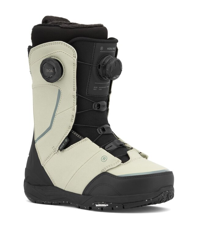 RIDE WOMENS HERA PRO SNOWBOARD BOOTS DUST 2026