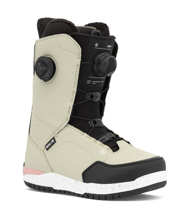 RIDE WOMENS HERA SNOWBOARD BOOTS DUST 2026
