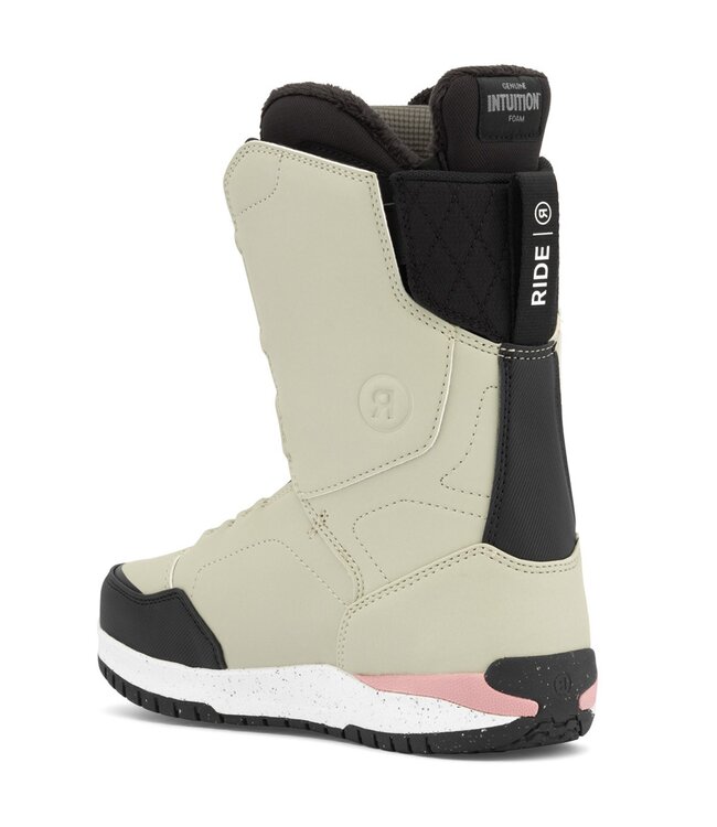 RIDE WOMENS HERA SNOWBOARD BOOTS DUST 2026