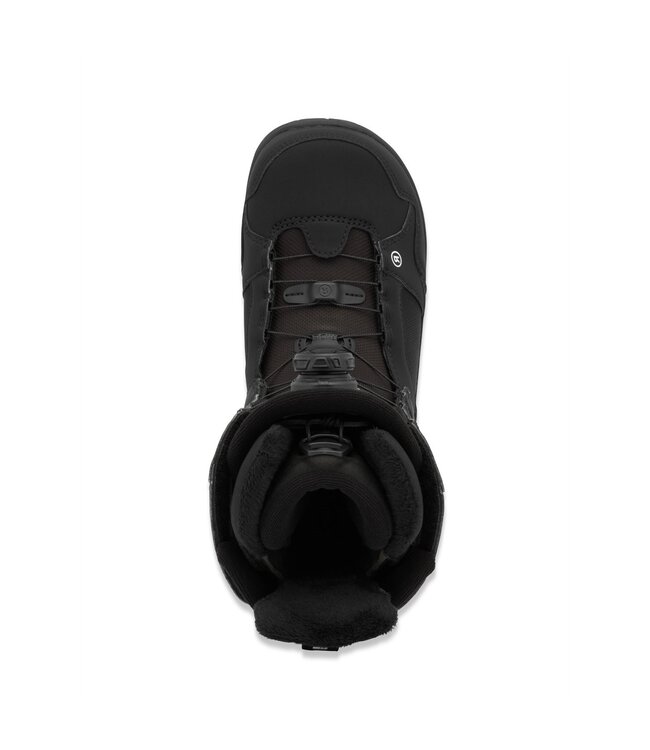 RIDE WOMENS SAGE SNOWBOARD BOOTS BLACK 2026