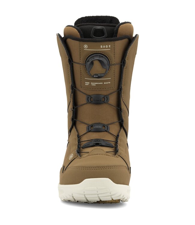 RIDE WOMENS SAGE SNOWBOARD BOOTS BROWN 2026