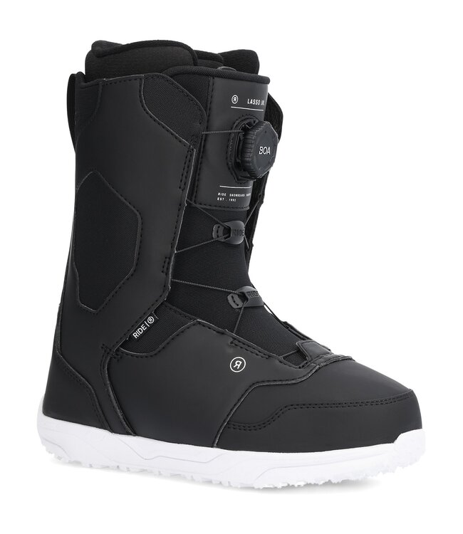 RIDE LASSO JR YOUTH BLACK 2026