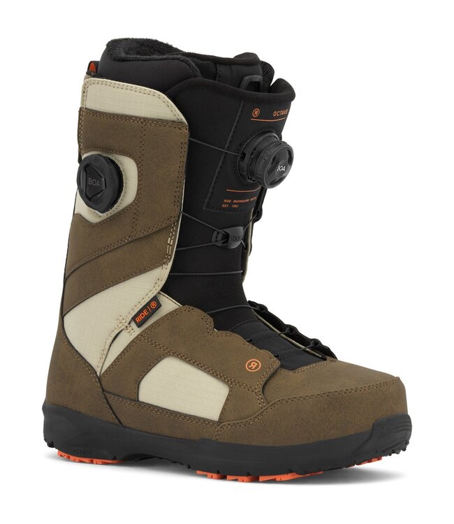 RIDE OCTAVE SNOWBOARD BOOTS BROWN 2026