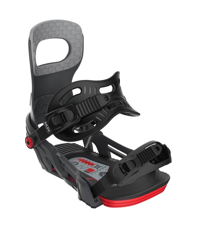 BENT METAL JOINT SNOWBOARD BINDINGS BLACK 2026