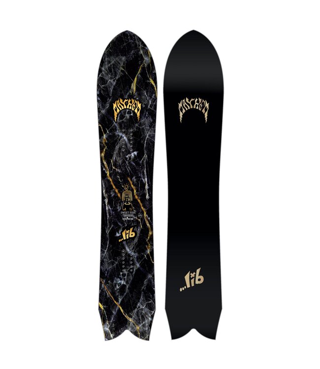 LIB TECH MAYHEM SWEETFISH SNOWBOARD 2026