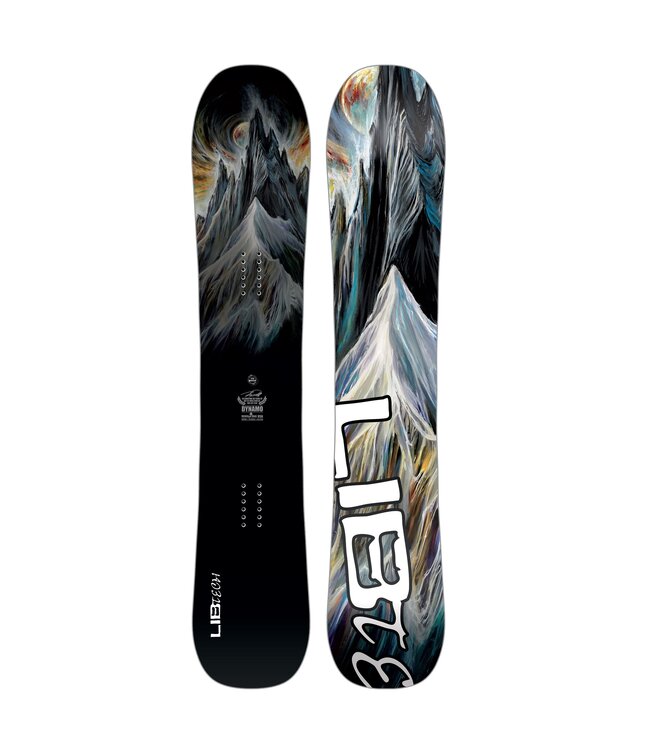 LIB TECH DYNAMO SNOWBOARD 2026