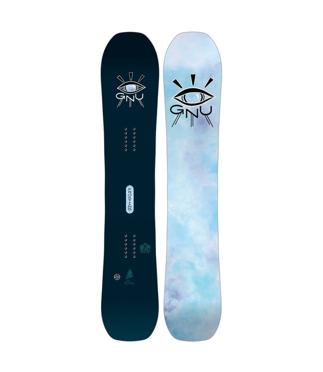 GNU WOMENS FROSTING SNOWBOARD 2026