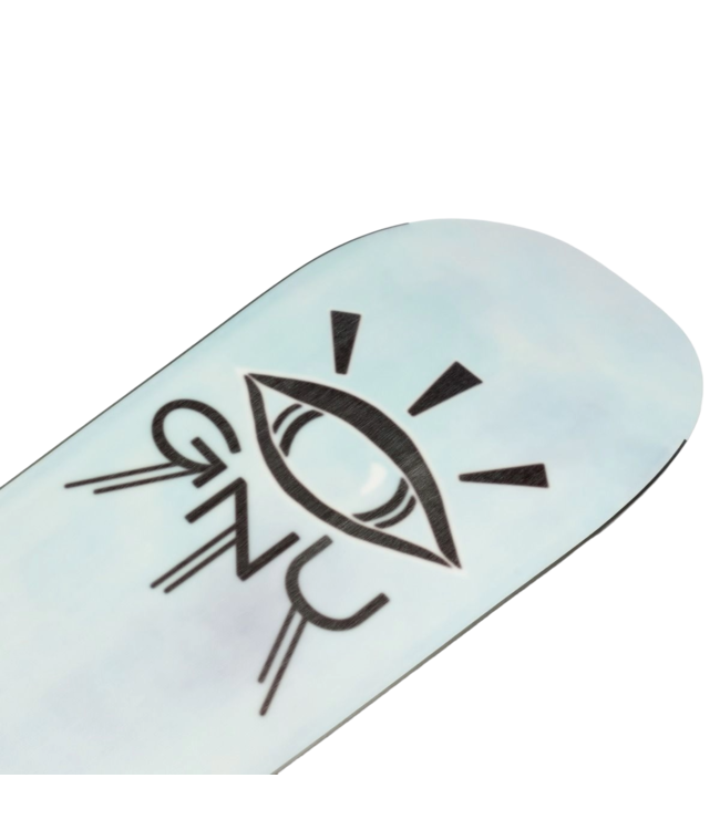 GNU WOMENS FROSTING SNOWBOARD 2026