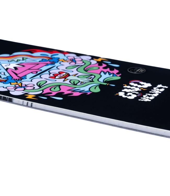 GNU WOMENS VELVET SNOWBOARD 2026