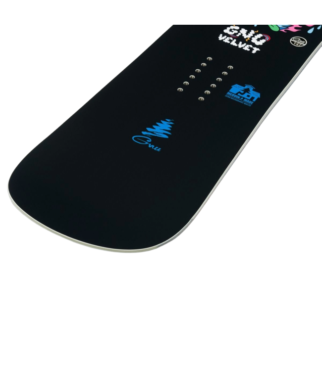 GNU WOMENS VELVET SNOWBOARD 2026