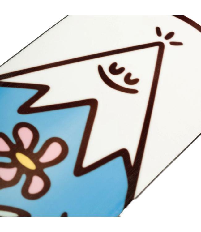 GNU WOMENS VELVET SNOWBOARD 2026